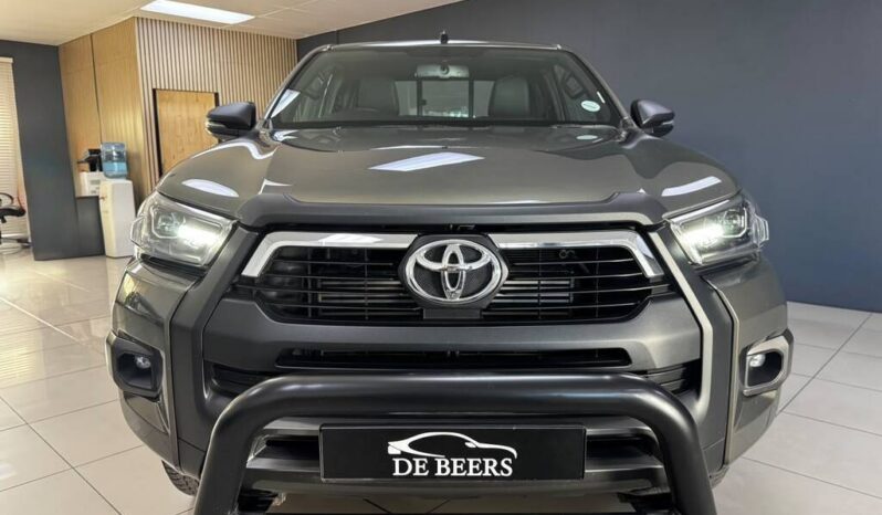 
								2022 Toyota Hilux 2.8 GD-6 Rb Legend 4X4 Auto P/U E/cab full									