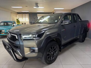 2022 Toyota Hilux 2.8 GD-6 Rb Legend 4X4 Auto P/U E/cab