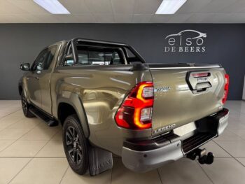 2022 Toyota Hilux 2.8 GD-6 Rb Legend 4X4 Auto P/U E/cab