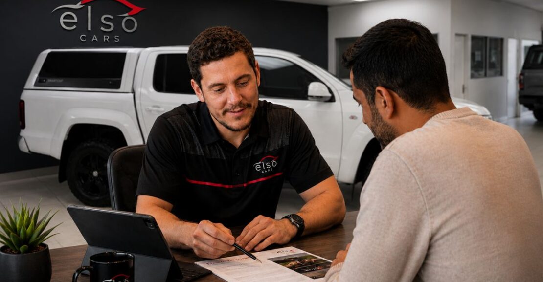 Elso Cars vehicle-finance options and application support.