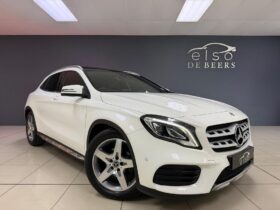 2018 Mercedes-Benz GLA 200 Auto