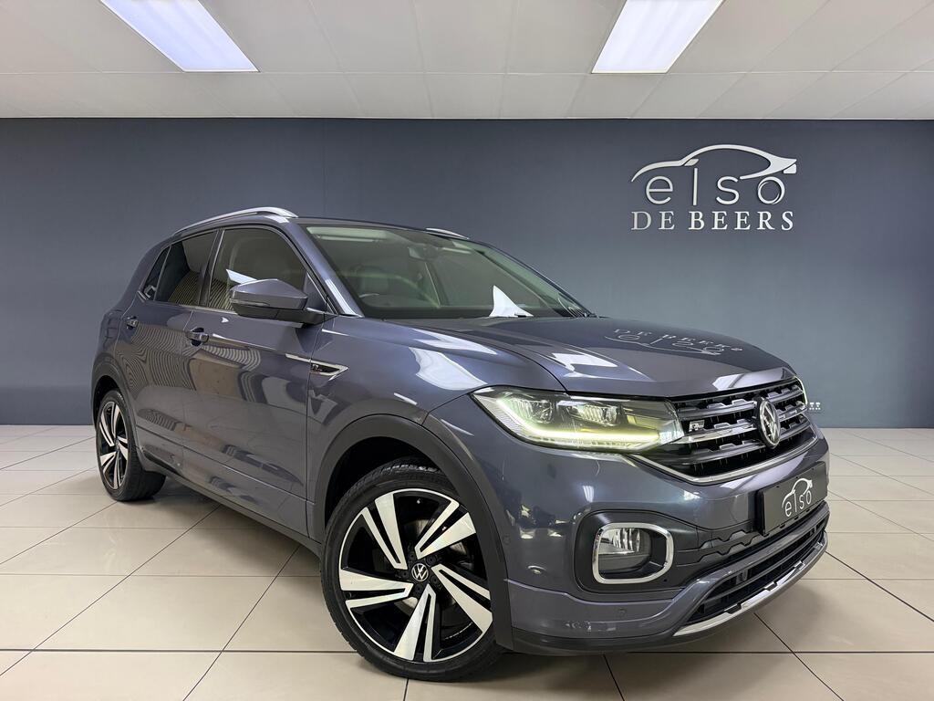 2022 Volkswagen T-cross 1.5 Tsi R-line DSG