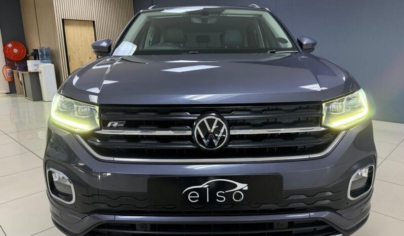 
								2022 Volkswagen T-cross 1.5 Tsi R-line DSG full									