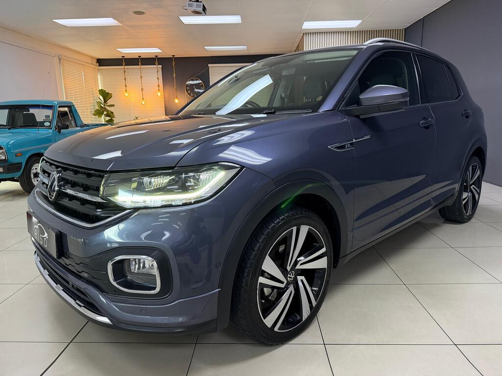 2022 Volkswagen T-cross 1.5 Tsi R-line DSG