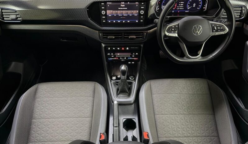 
								2022 Volkswagen T-cross 1.5 Tsi R-line DSG full									