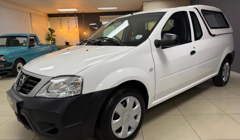 
								2023 Nissan Np200 1.6 A/c Safety Pack P/U S/C full									