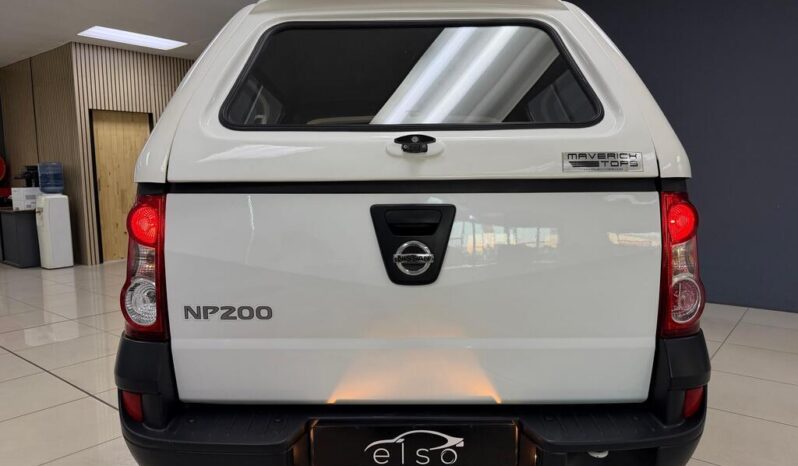 
								2023 Nissan Np200 1.6 A/c Safety Pack P/U S/C full									