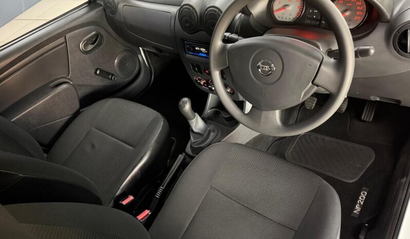 
								2023 Nissan Np200 1.6 A/c Safety Pack P/U S/C full									