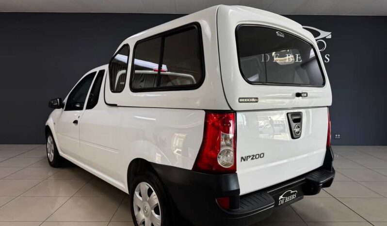 
								2024 Nissan Np200 1.6 A/c Safety Pack P/U S/C full									