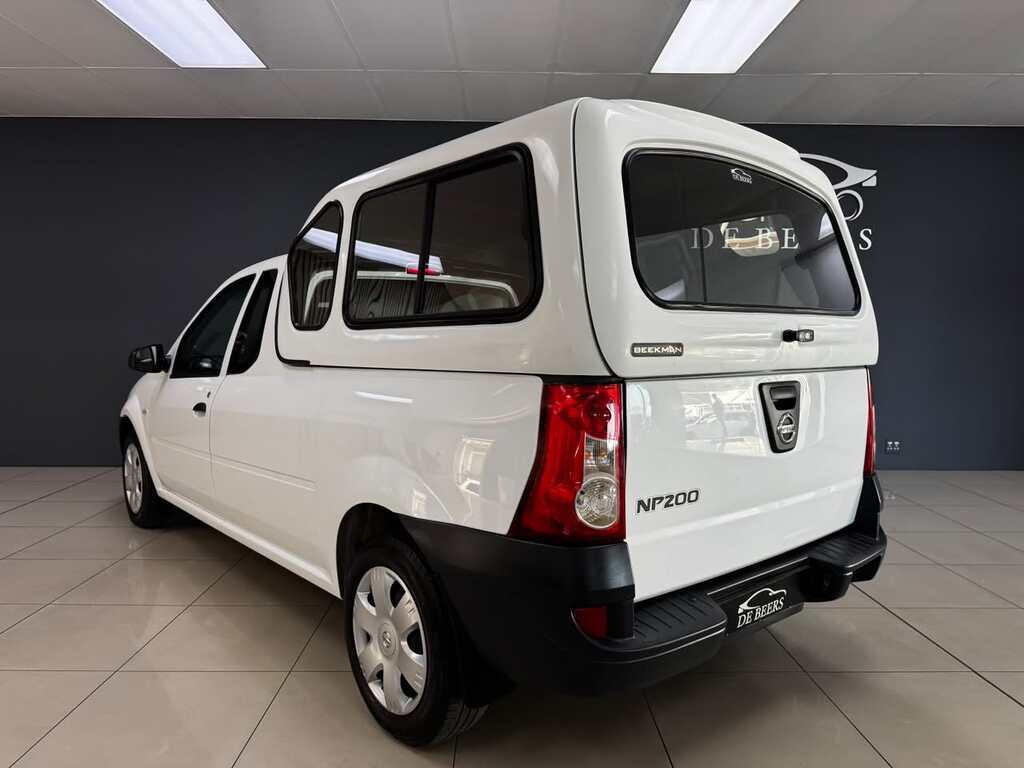 2024 Nissan Np200 1.6 A/c Safety Pack P/U S/C