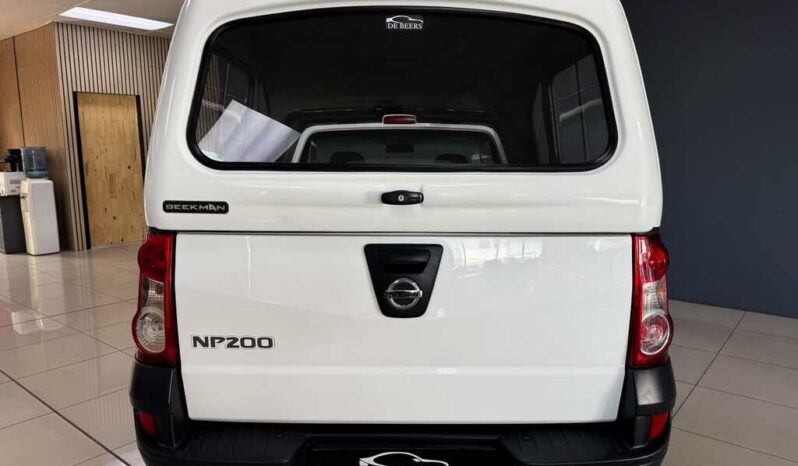 
								2024 Nissan Np200 1.6 A/c Safety Pack P/U S/C full									