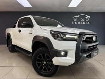 2023 Toyota Hilux 2.8 GD-6 Rb Legend 4X4 Auto P/U E/cab
