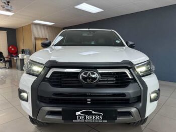 2023 Toyota Hilux 2.8 GD-6 Rb Legend 4X4 Auto P/U E/cab