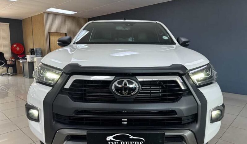 
								2023 Toyota Hilux 2.8 GD-6 Rb Legend 4X4 Auto P/U E/cab full									