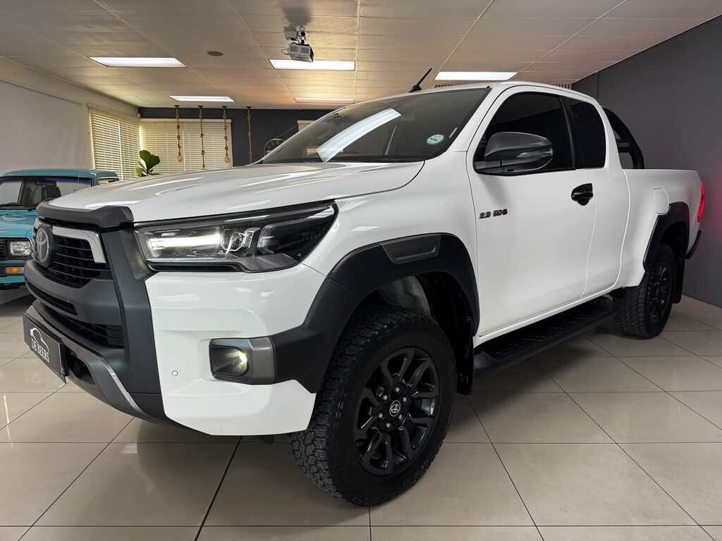 2023 Toyota Hilux 2.8 GD-6 Rb Legend 4X4 Auto P/U E/cab