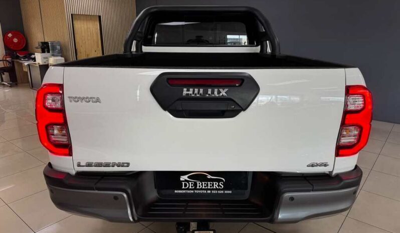 
								2023 Toyota Hilux 2.8 GD-6 Rb Legend 4X4 Auto P/U E/cab full									