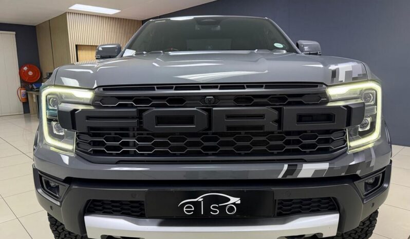 
								2023 Ford Ranger 3.0 V6 Bi Turbo Ecoboost Raptor 4X4 Auto full									