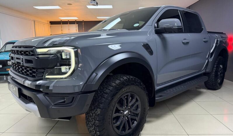 
								2023 Ford Ranger 3.0 V6 Bi Turbo Ecoboost Raptor 4X4 Auto full									