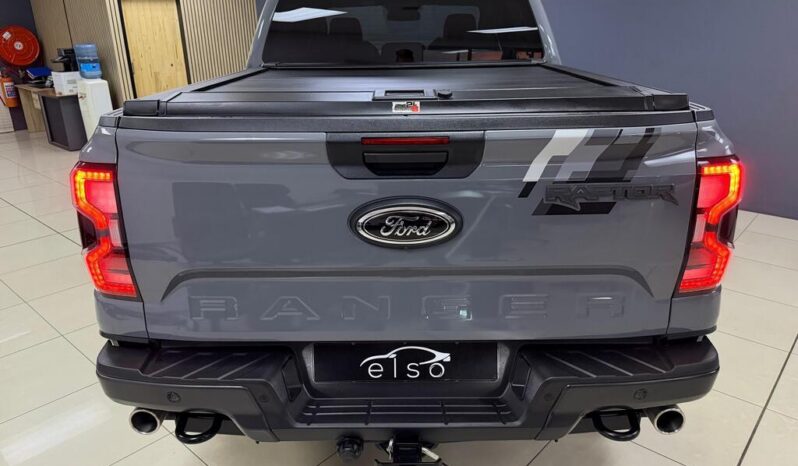 
								2023 Ford Ranger 3.0 V6 Bi Turbo Ecoboost Raptor 4X4 Auto full									