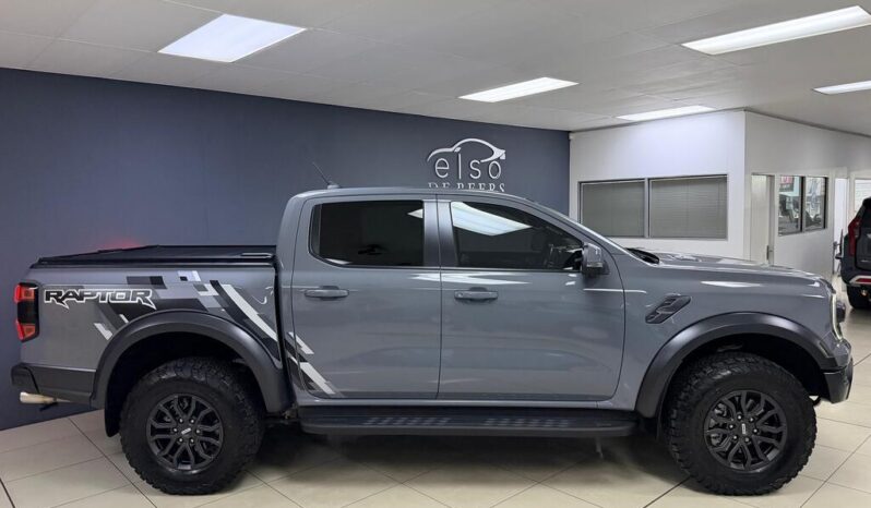 
								2023 Ford Ranger 3.0 V6 Bi Turbo Ecoboost Raptor 4X4 Auto full									