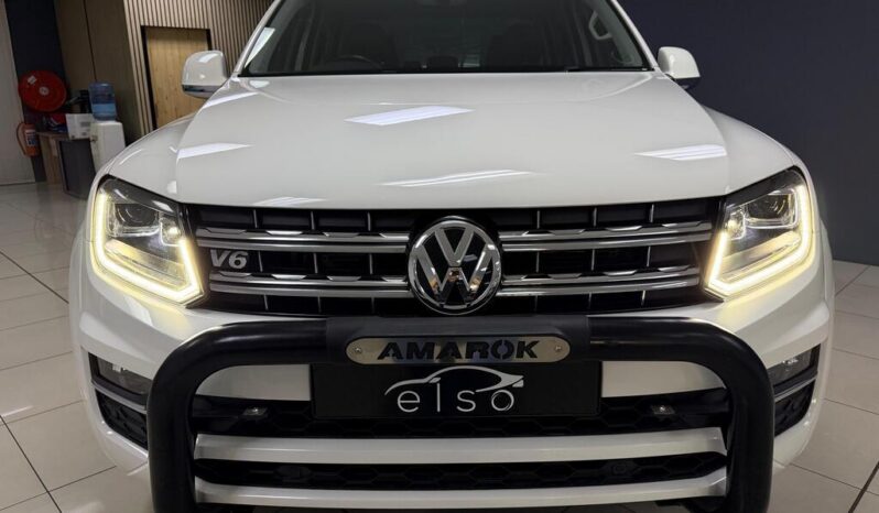 
								2019 Volkswagen Amarok 3.0 TDI H-line Ex 4mot Auto D/C P/U full									