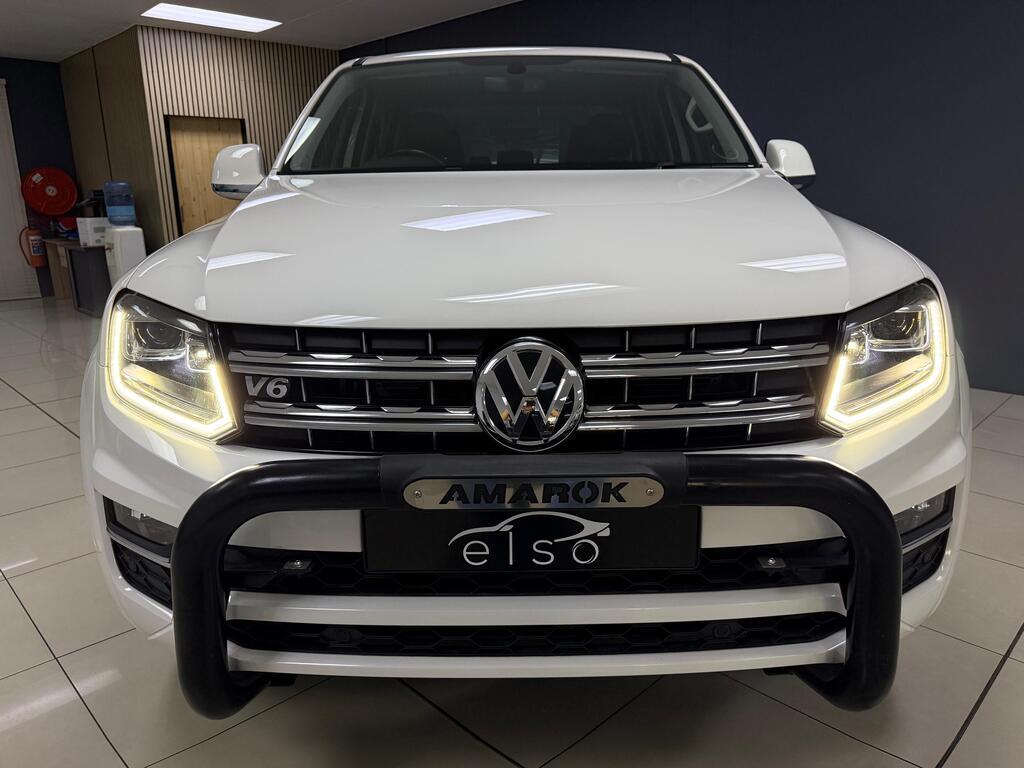 2019 Volkswagen Amarok 3.0 TDI H-line Ex 4mot Auto D/C P/U