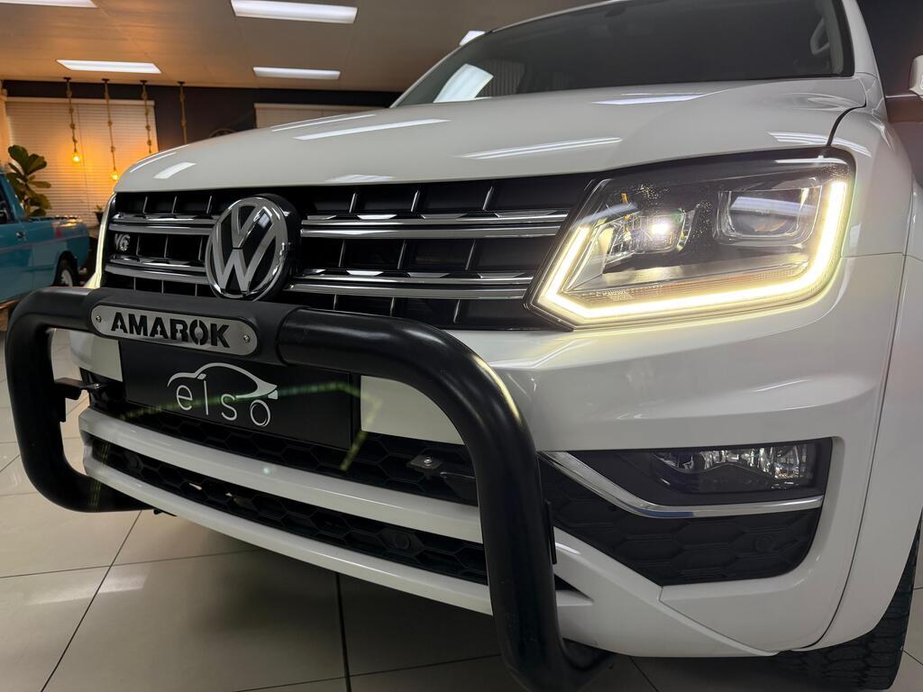 2019 Volkswagen Amarok 3.0 TDI H-line Ex 4mot Auto D/C P/U