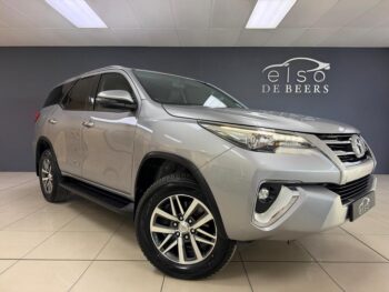 2018 Toyota Fortuner 2.8GD-6 R/B Auto