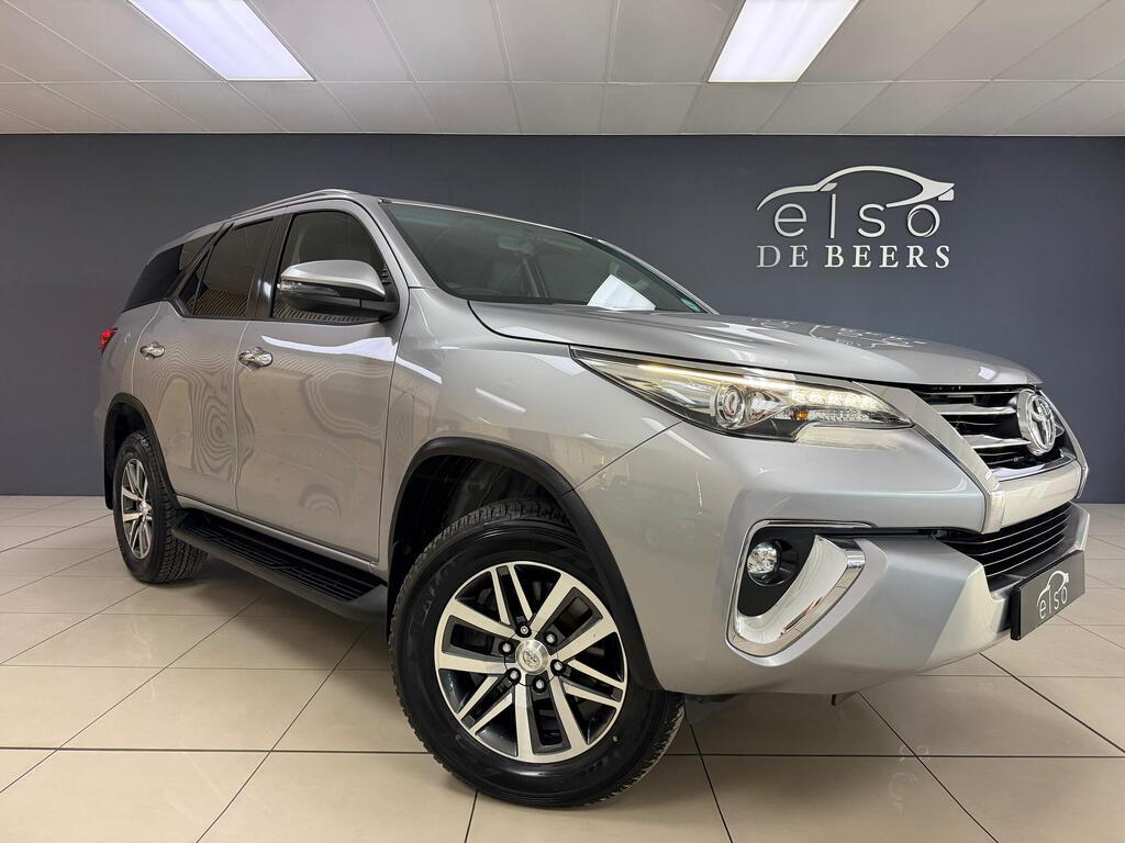 2018 Toyota Fortuner 2.8GD-6 R/B Auto