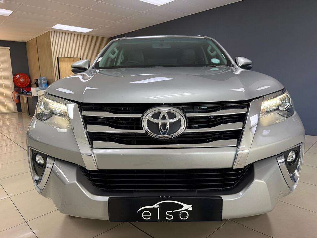 2018 Toyota Fortuner 2.8GD-6 R/B Auto