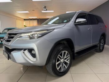 2018 Toyota Fortuner 2.8GD-6 R/B Auto
