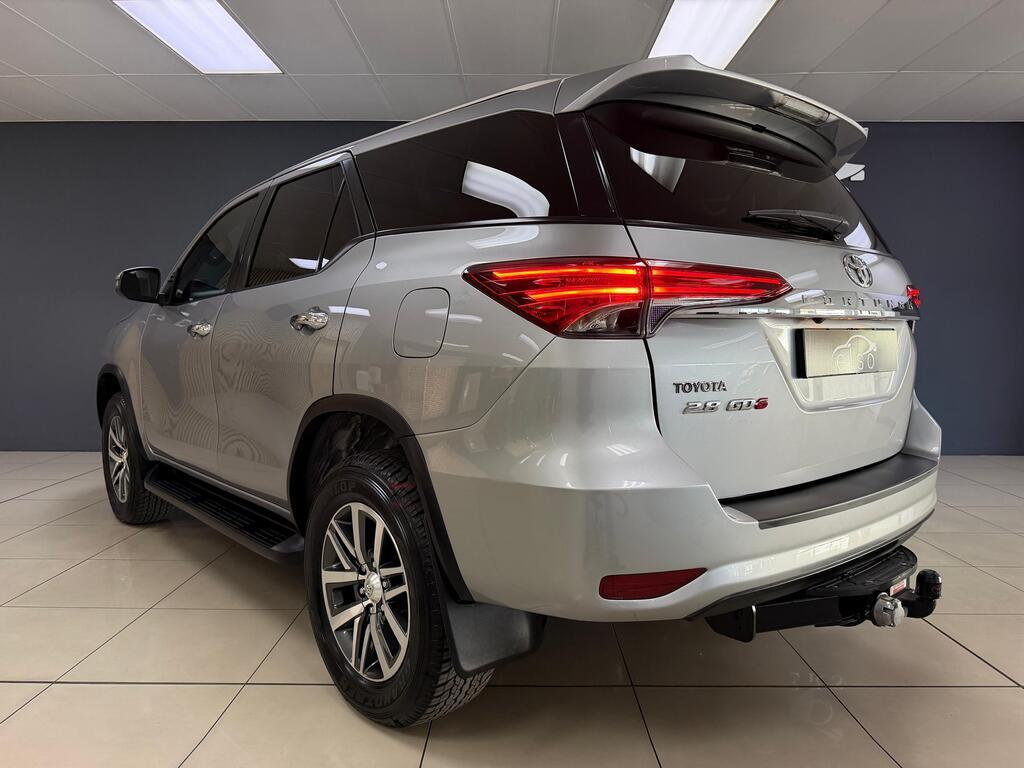 2018 Toyota Fortuner 2.8GD-6 R/B Auto