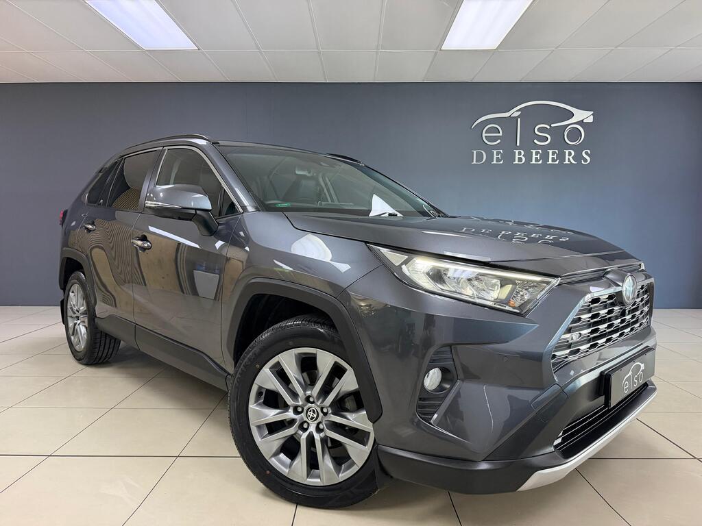 2019 Toyota Rav4 2.0 Vx CVT