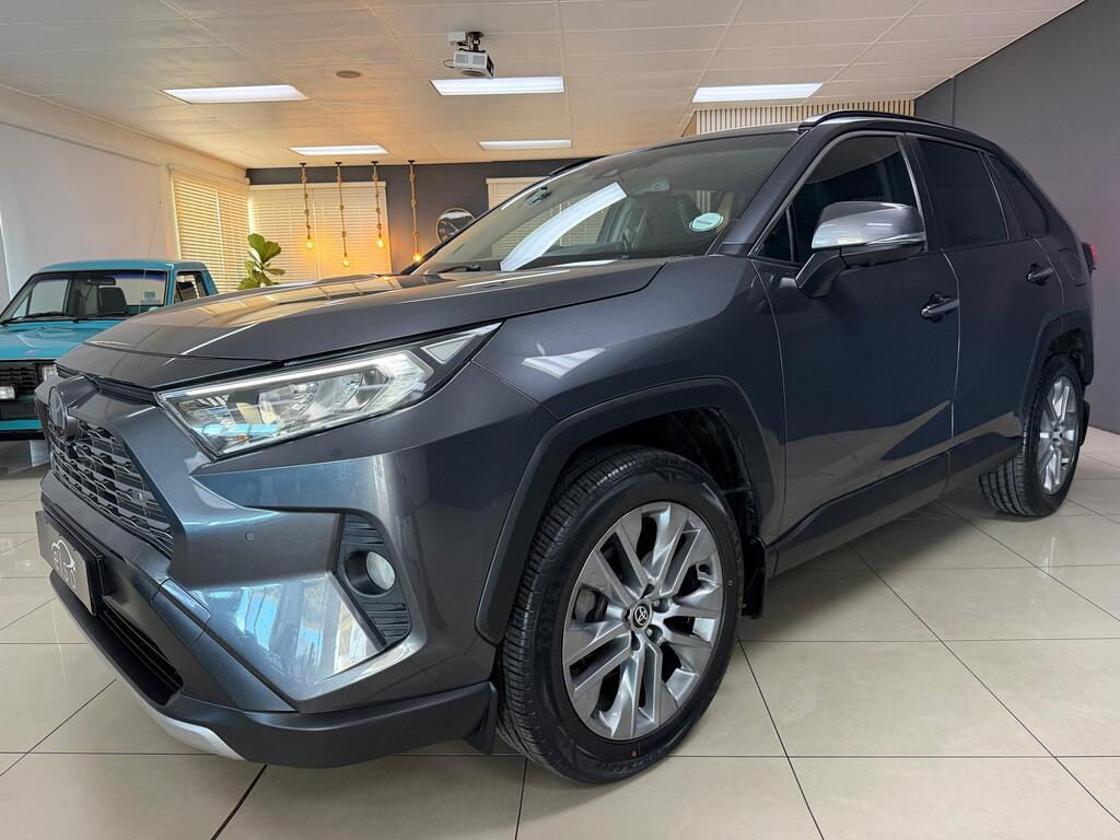 2019 Toyota Rav4 2.0 Vx CVT