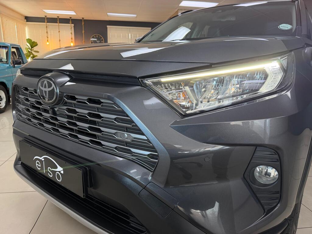 2019 Toyota Rav4 2.0 Vx CVT