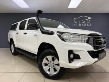 2019 Toyota Hilux 2.4 GD-6 Srx 4X4 Auto P/U D/C
