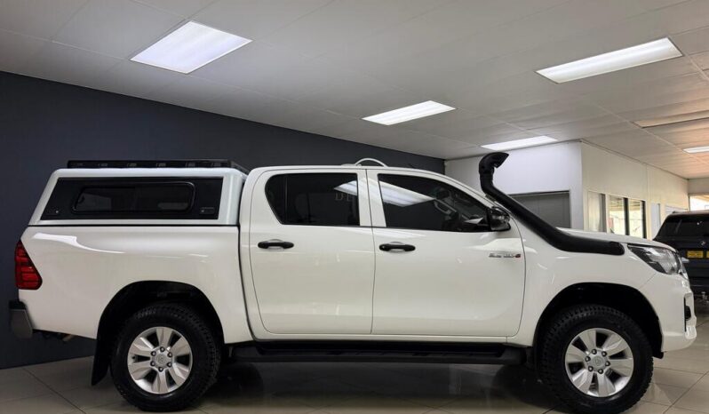 
								2019 Toyota Hilux 2.4 GD-6 Srx 4X4 Auto P/U D/C full									