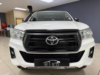 2019 Toyota Hilux 2.4 GD-6 Srx 4X4 Auto P/U D/C