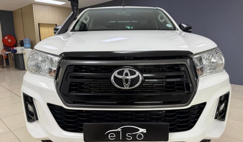 
								2019 Toyota Hilux 2.4 GD-6 Srx 4X4 Auto P/U D/C full									