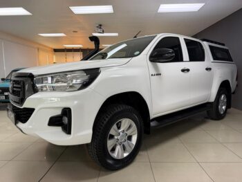 2019 Toyota Hilux 2.4 GD-6 Srx 4X4 Auto P/U D/C