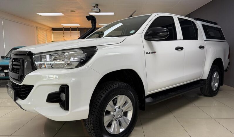 
								2019 Toyota Hilux 2.4 GD-6 Srx 4X4 Auto P/U D/C full									