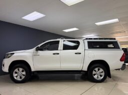 
										2019 Toyota Hilux 2.4 GD-6 Srx 4X4 Auto P/U D/C full									