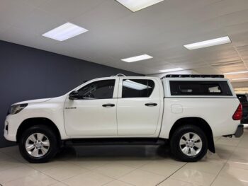 2019 Toyota Hilux 2.4 GD-6 Srx 4X4 Auto P/U D/C