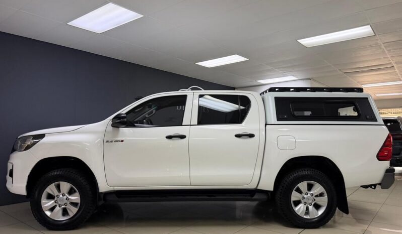 
								2019 Toyota Hilux 2.4 GD-6 Srx 4X4 Auto P/U D/C full									