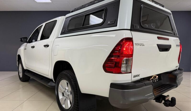 
								2019 Toyota Hilux 2.4 GD-6 Srx 4X4 Auto P/U D/C full									