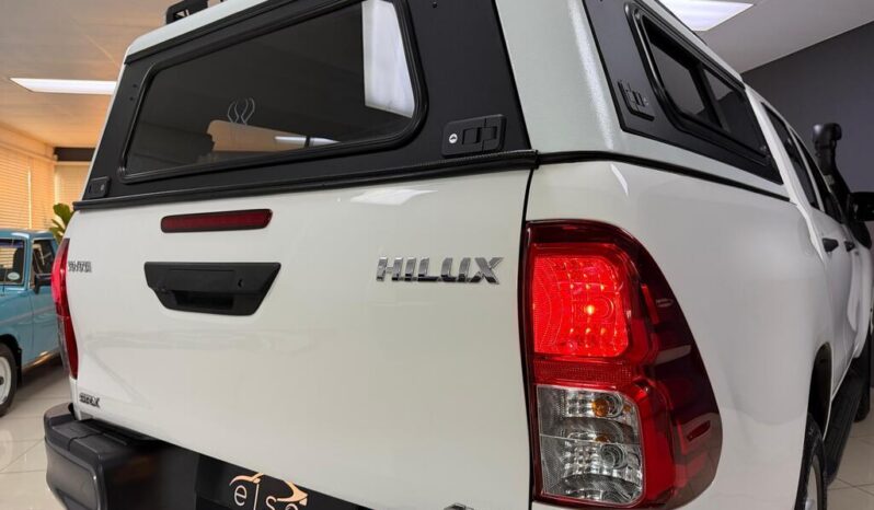 
								2019 Toyota Hilux 2.4 GD-6 Srx 4X4 Auto P/U D/C full									