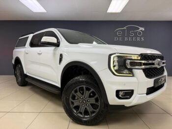 2023 Ford Ranger 2.0d Bi-turbo XLT 4X4 Auto D/C P/U