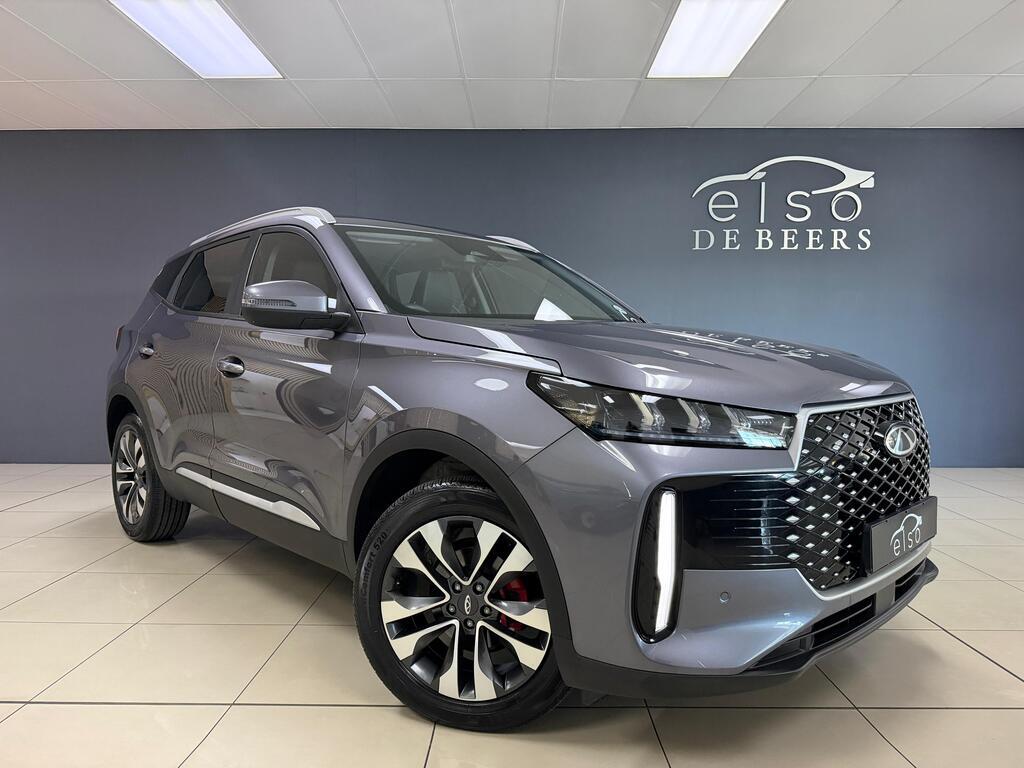2025 Chery Tiggo 4 Cross 1.5T Elite Dct