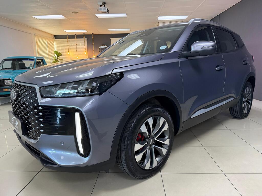 2025 Chery Tiggo 4 Cross 1.5T Elite Dct
